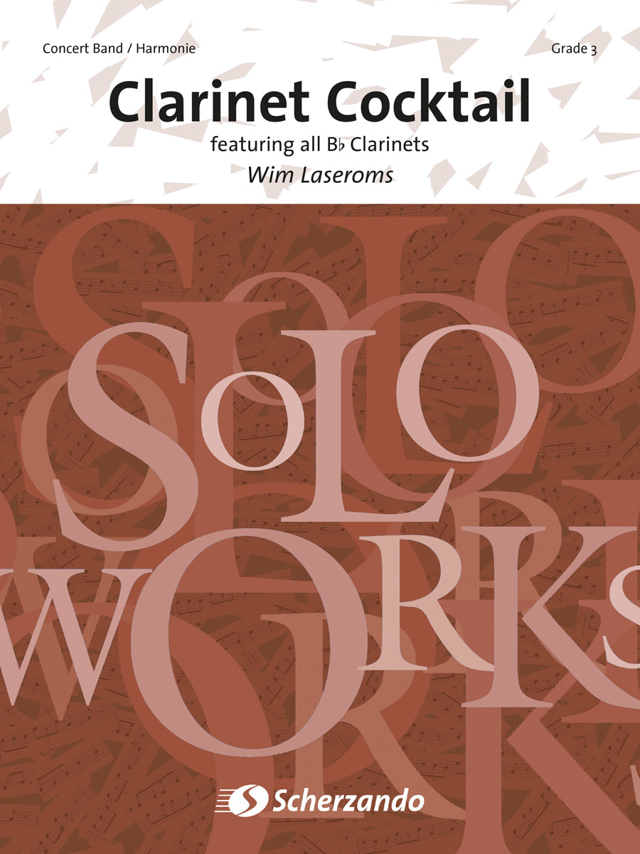 Wim Laseroms: Clarinet Cocktail (Partituur)