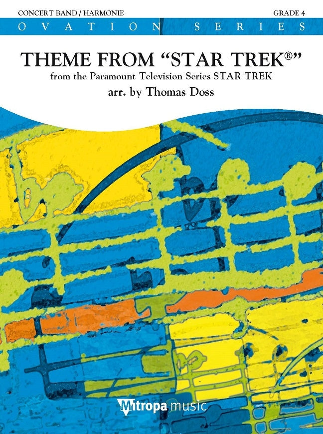 Alexander Courage: Theme from Star Trek® (Harmonie)
