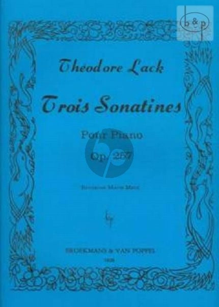 3 Sonatinas Op. 257