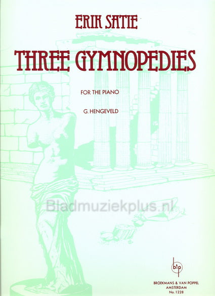 3 Gymnopedies