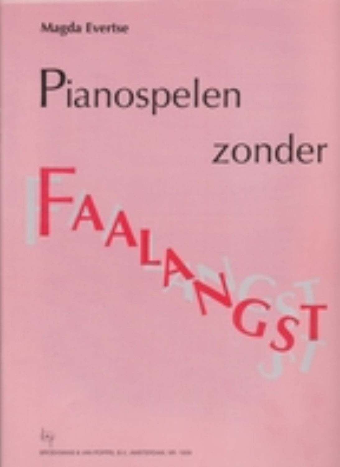 Pianospelen Zonder Faalangst