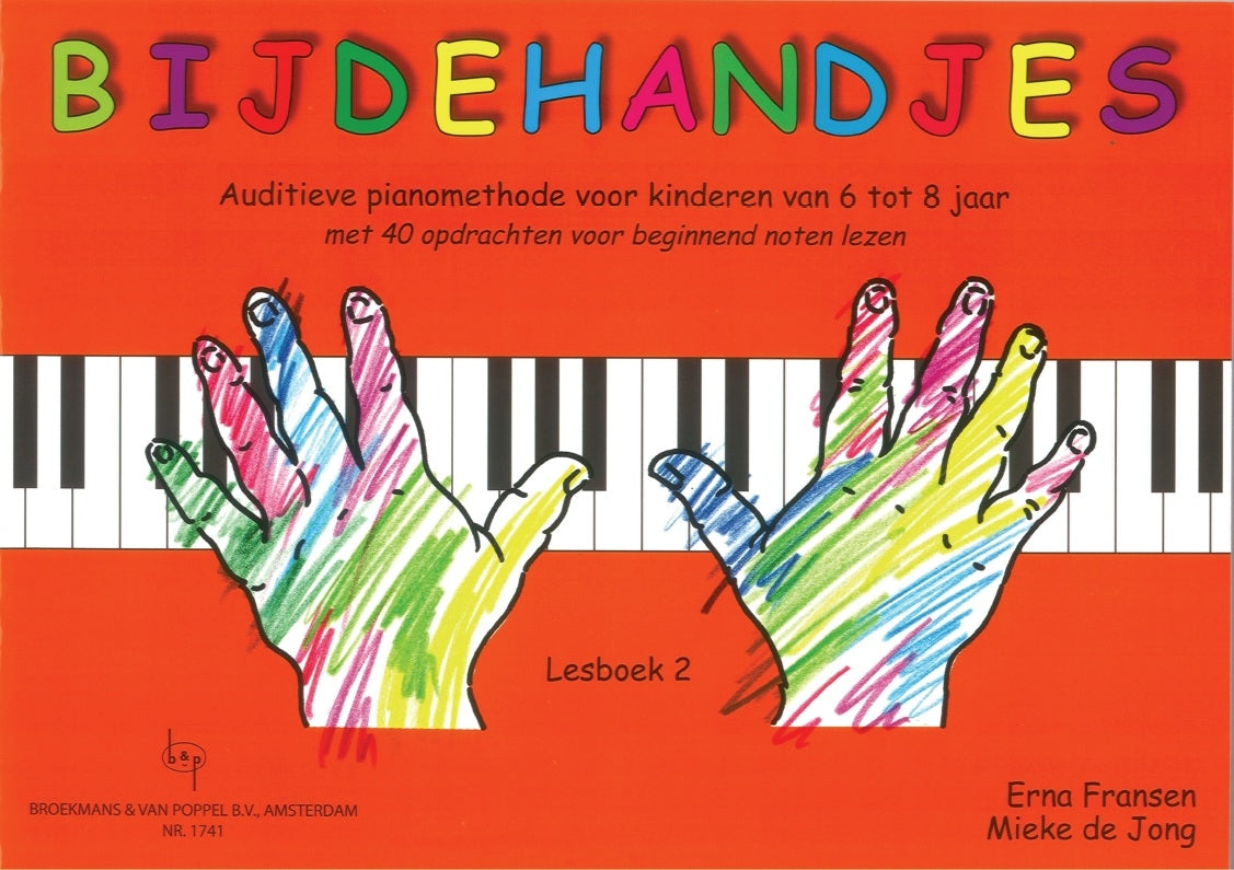 Bijdehandjes 2 (Auditieve Piano) afbeelding 2
