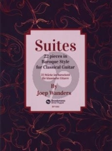 Wanders: Suites for Guitar Solo