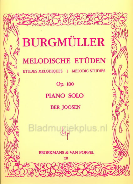 Melodische Etüden Op.100