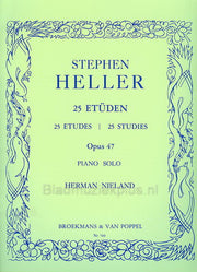 25 Etudes Opus 47