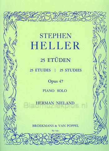 25 Etudes Opus 47