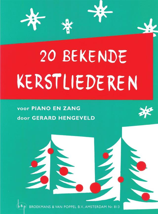 20 Bekende Kerstliederen