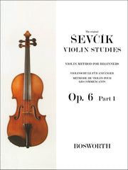 Sevcik: Violin Method for Beginners Op. 6 Part 1