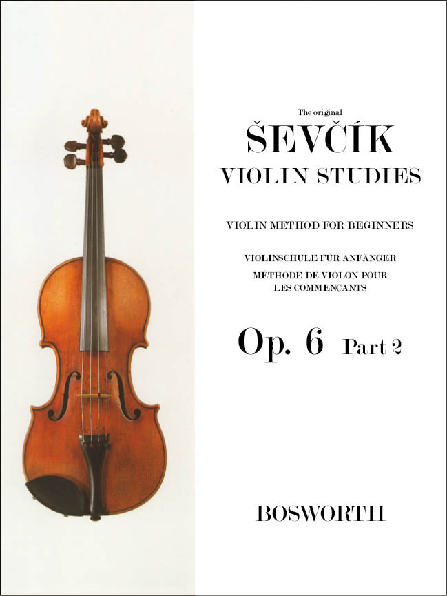 Sevcik: Violin Method for Beginners Op. 6 Part 2