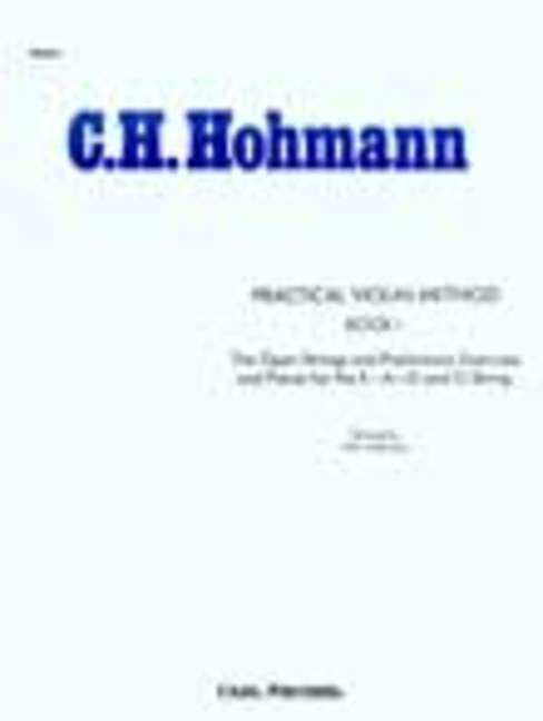 Hohmann: Practical Violin Method 1