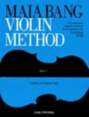 Bang: Maia Bang Violin Method 1