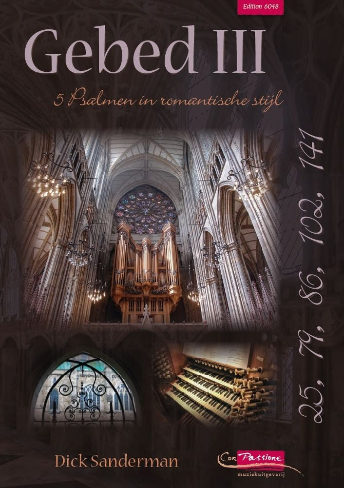 Gebed III – 5 Psalmen in romantische stijl afbeelding 2
