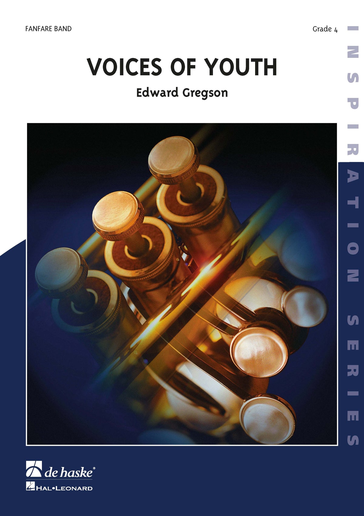 Gregson: Voices of Youth (Partituur Fanfare)
