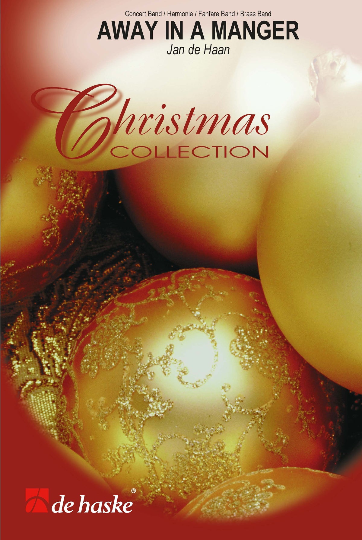 Haan: Away in a Manger (Brassband)