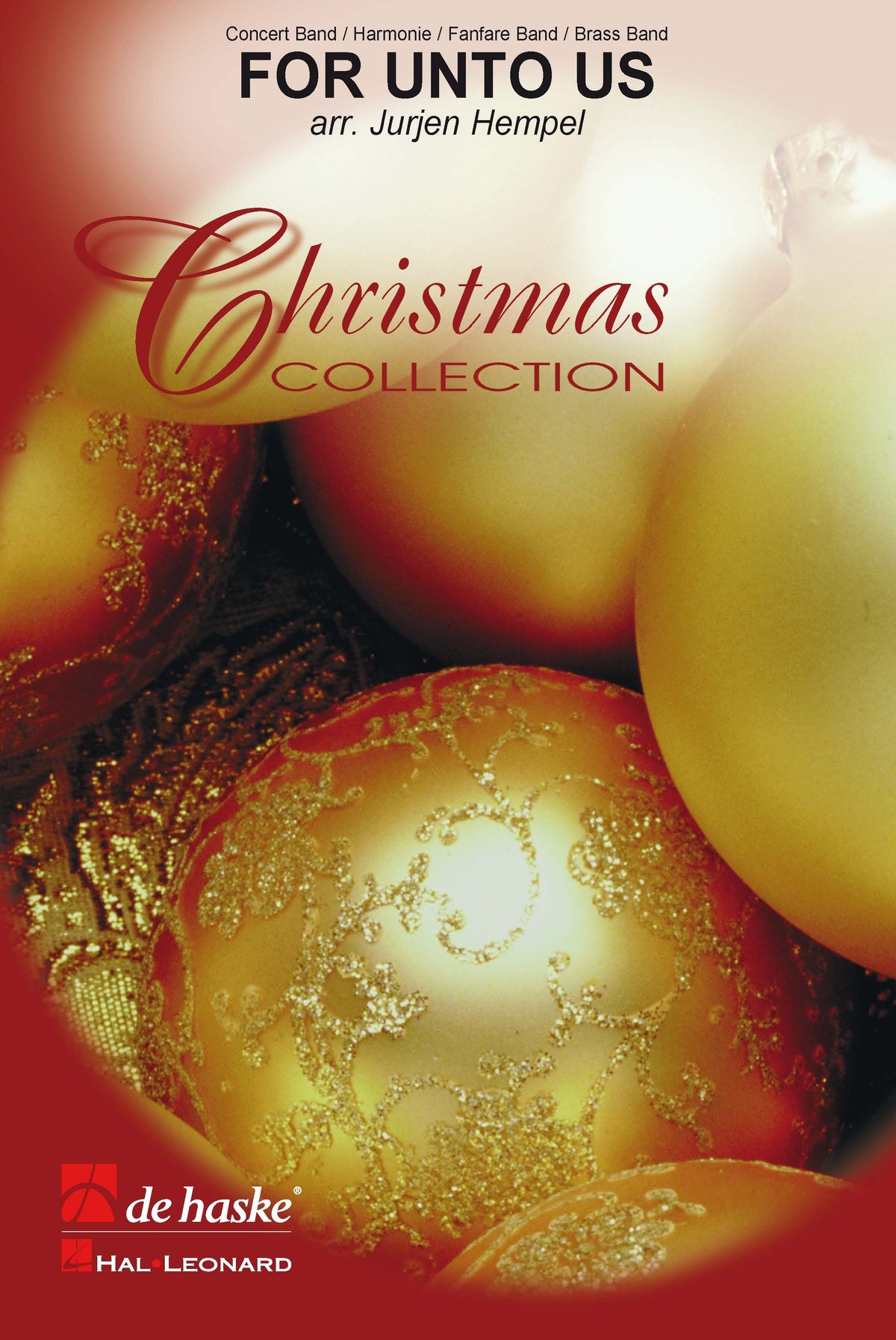 Handel: for Unto Us (Brassband)