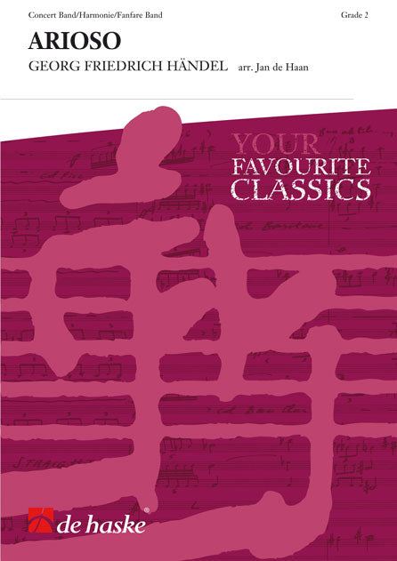 Handel: Arioso (Harmonie Fanfare)