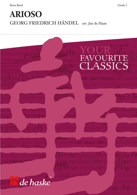 Handel: Arioso (Brassband)