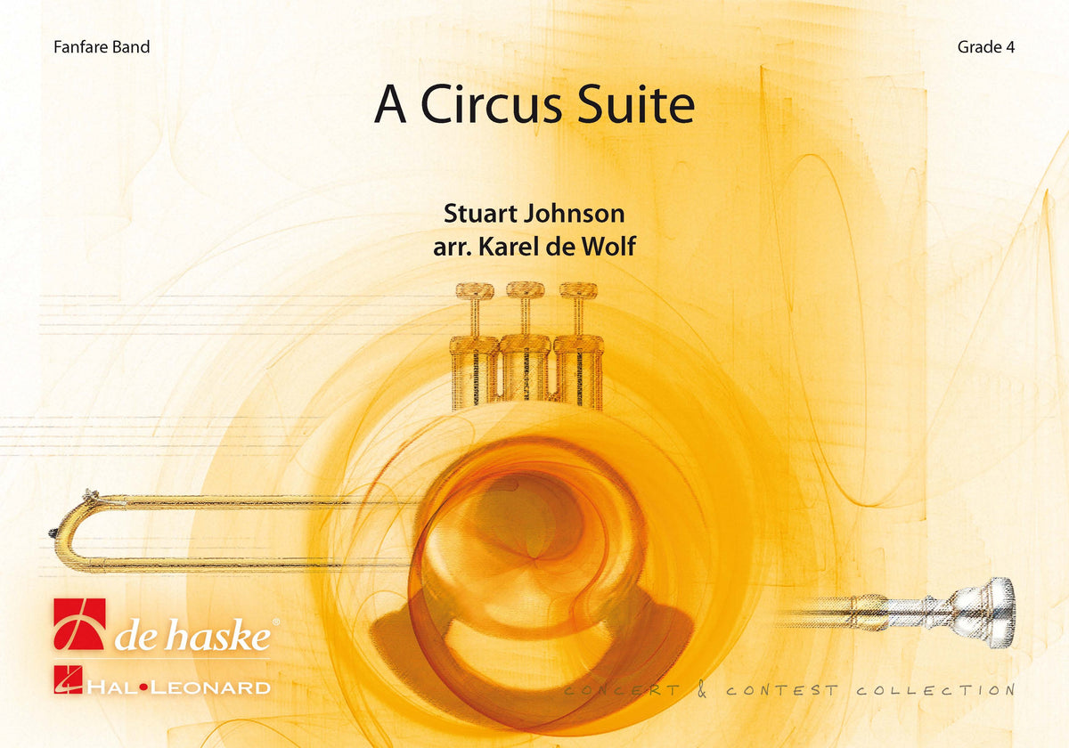 Stuart Johnson: A Circus Suite (Fanfare)
