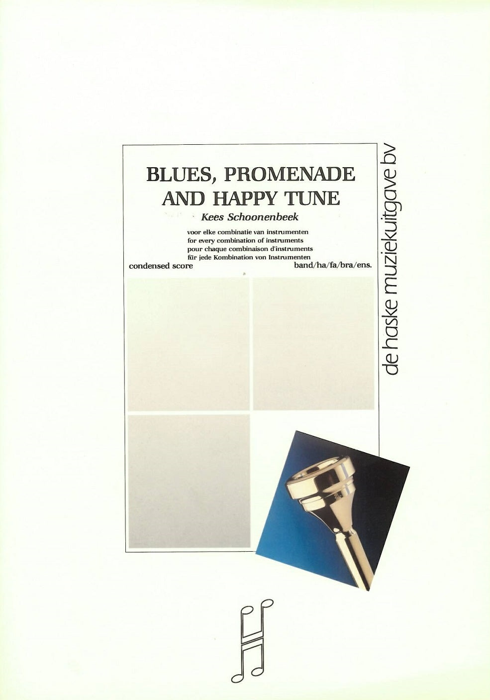 Kees Schoonenbeek: Blues, Promenade and Happy Tune