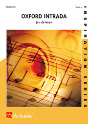 Jan de Haan: Oxford Intrada (Brassband)