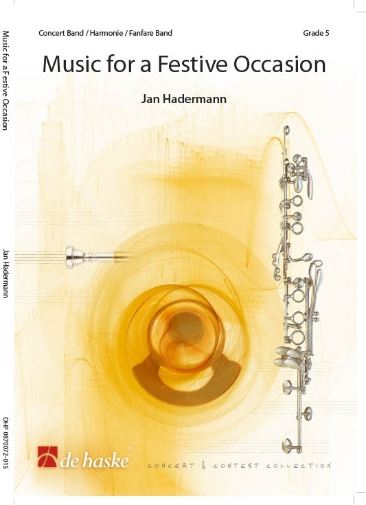 Jan Hadermann: Music For A Festive Occasion (Harmonie Fanfare)