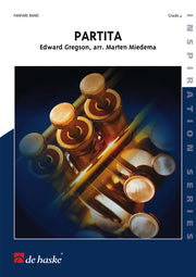 Edward Gregson: Partita  (Gregson) (Partituur Fanfare)