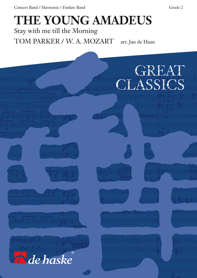 Wolfgang Amadeus Mozart: The Young Amadeus (Harmonie Fanfare)