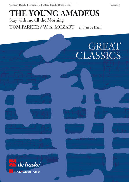 Wolfgang Amadeus Mozart: The Young Amadeus (Brassband)