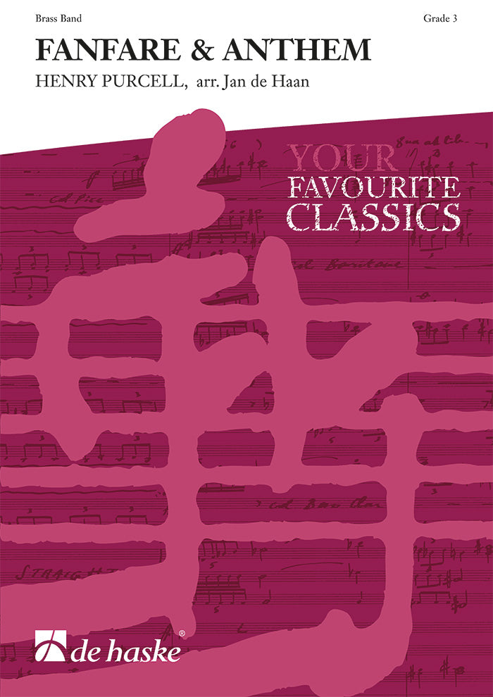 Jan de Haan: Fanfare & Anthem