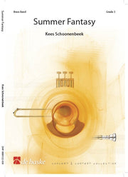 Kees Schoonenbeek: Summer Fantasy (Brassband)