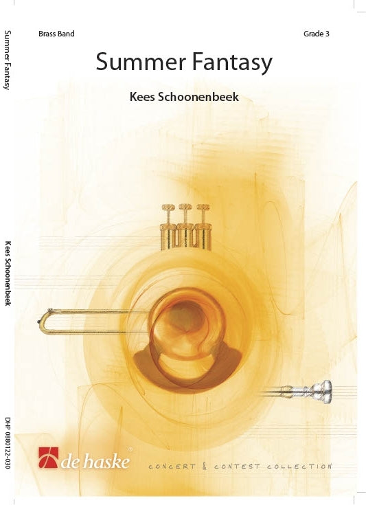 Kees Schoonenbeek: Summer Fantasy (Brassband)