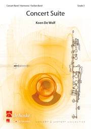 Koen de Wolf Gaston Nuyts: Concert Suite
