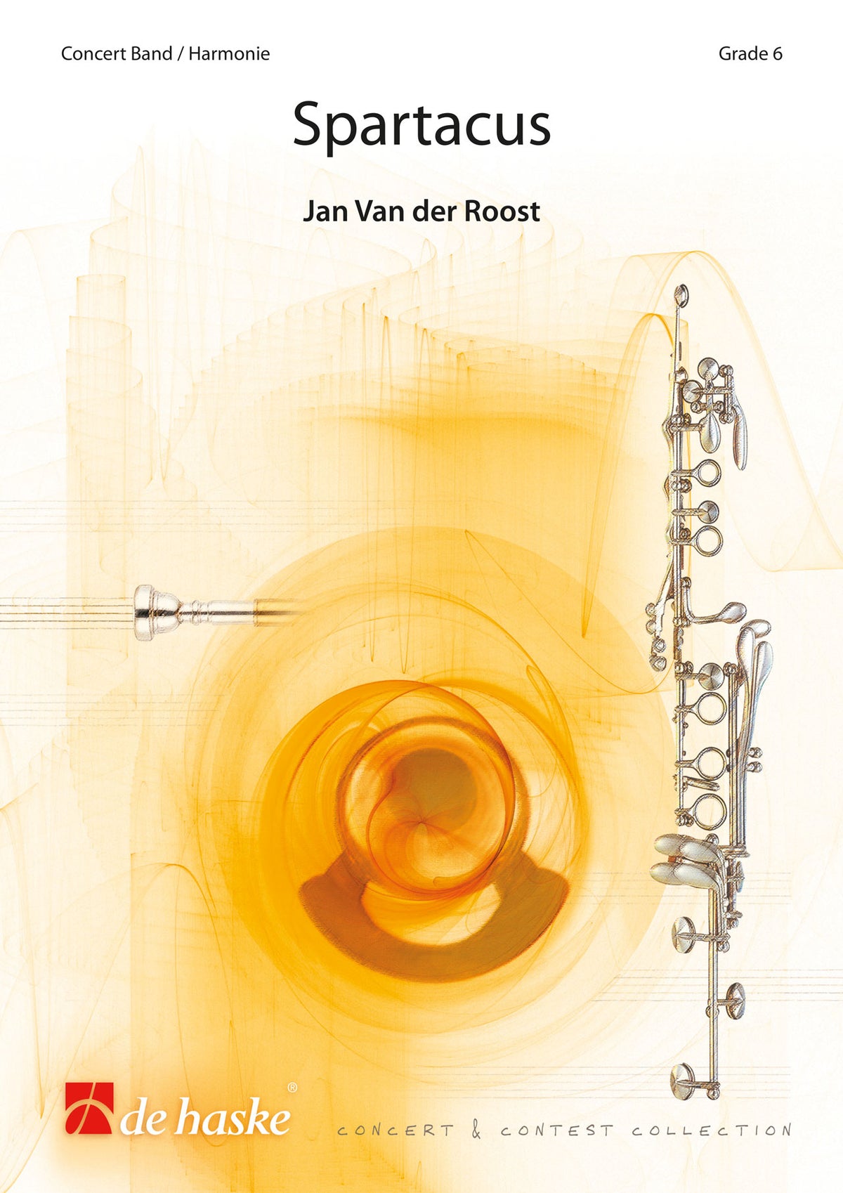 Jan van der Roost: Spartacus (Harmonie)