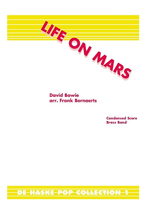 David Bowie: Life On Mars (Partituur Brassband)