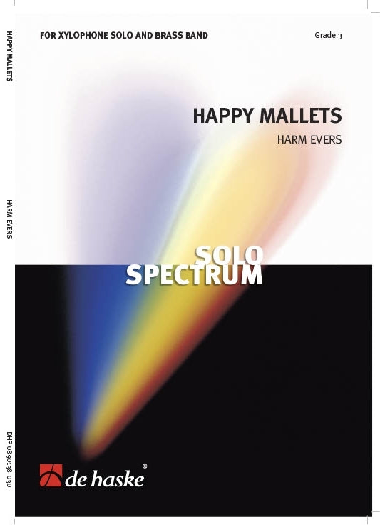 Harm Evers: Happy Mallets (Brassband)