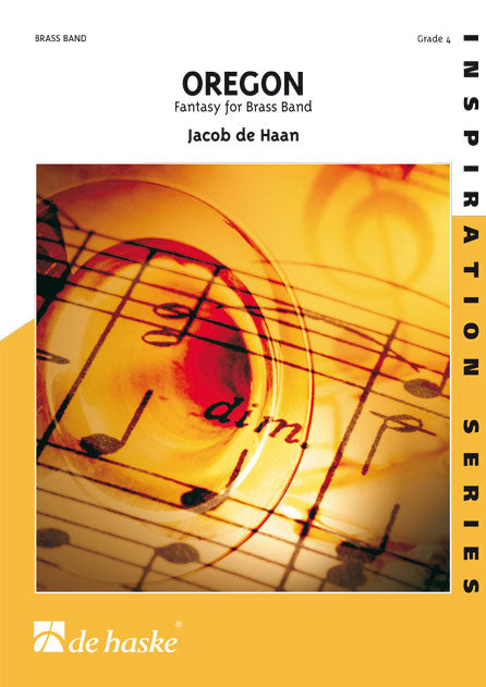 Jacob de Haan: Oregon (Brassband)