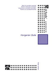 Jelsma: Hungarian Suite (Akkordeonensemble)