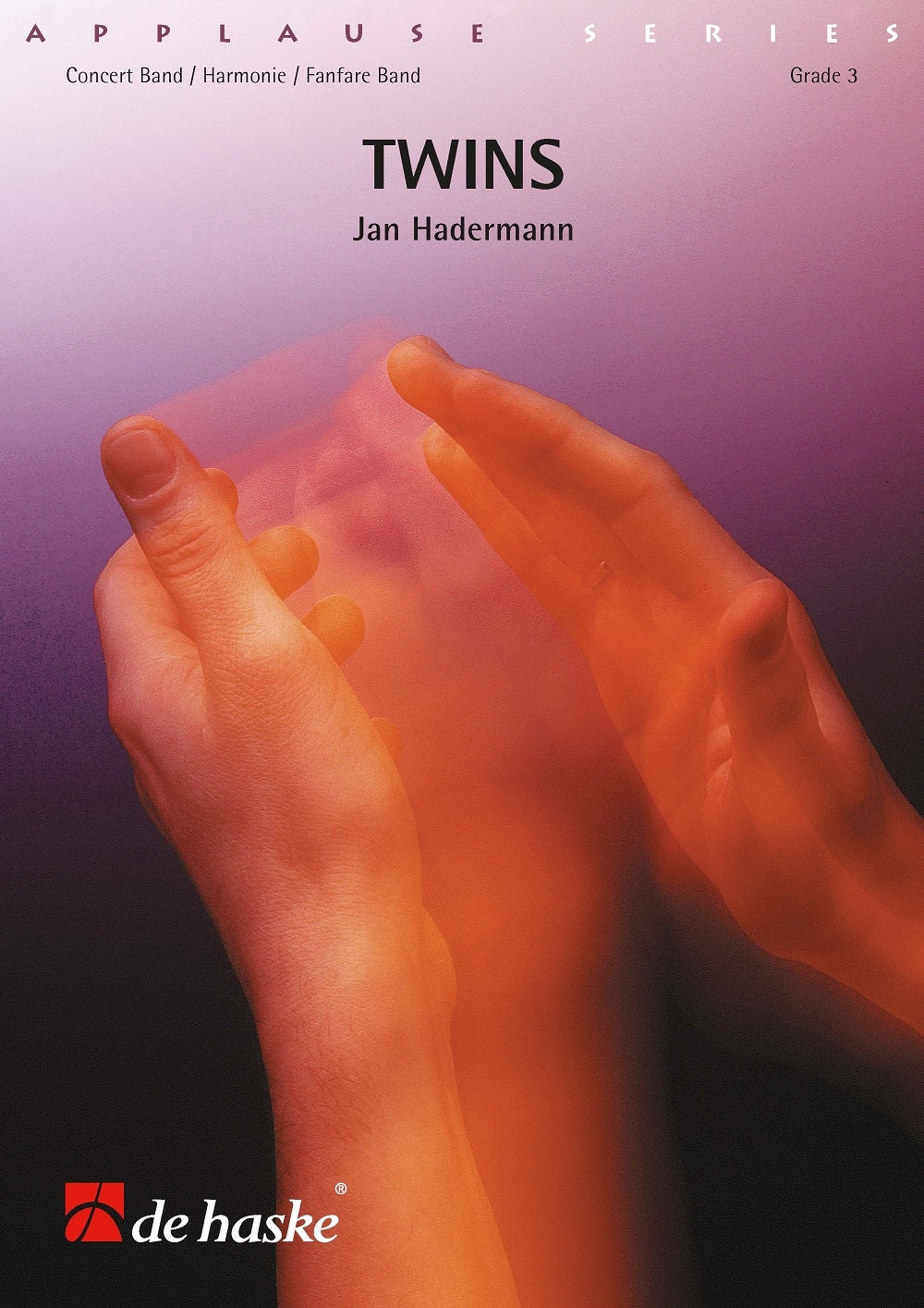 Jan Hadermann: Twins (Harmonie Fanfare)