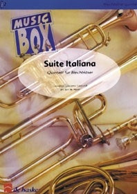 Giovanni Giacomo Gastoldi: Suite Italiana (Quintett fuer Blechbläser)