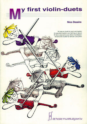 Nico Dezaire: My First Violin Duets