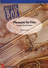 Kees Schoonenbeek: Pleasure For Five (Koperkwintet)
