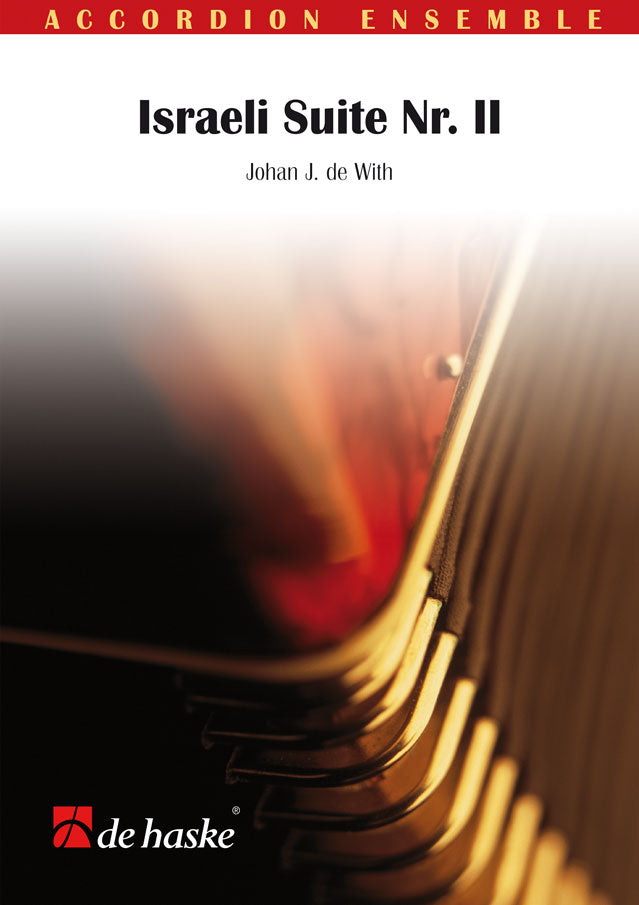Johan J. de With: Israeli Suite Nr. II (Partituur)