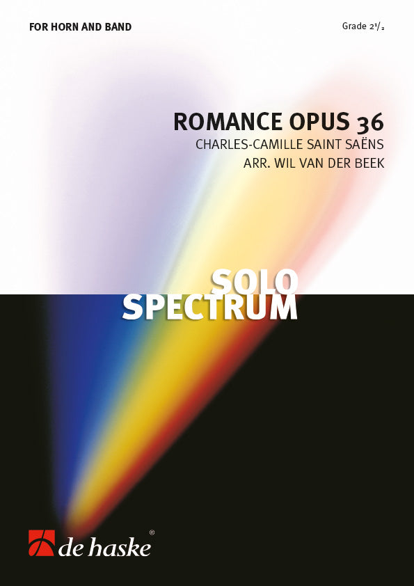 Camille Saint-Saëns: Romance Opus 36 (Harmonie Fanfare)