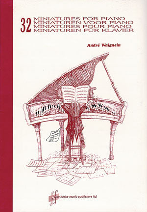 Andre Waignein: 32 Miniaturen
