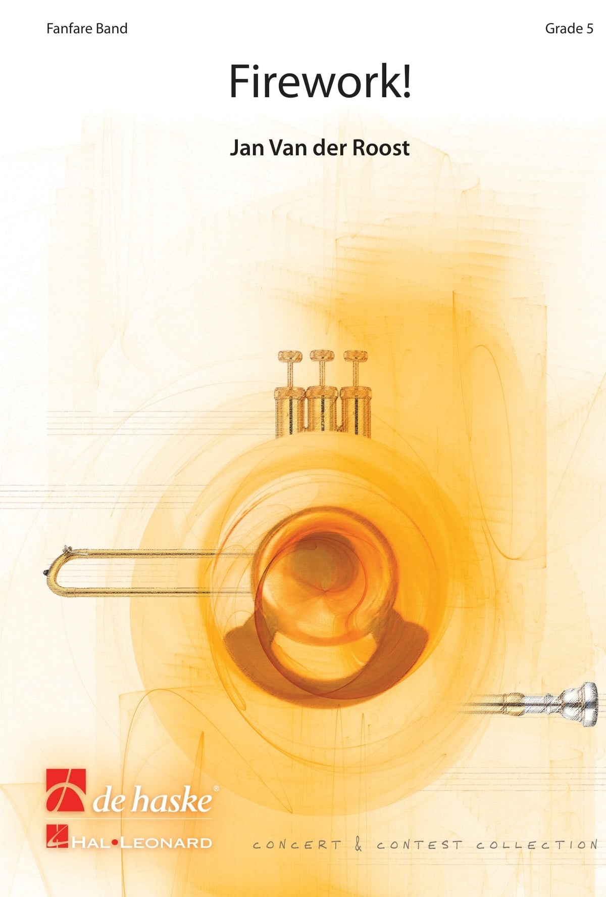 Jan Van der Roost: Firework (Partituur Fanfare)