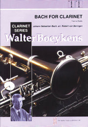 Johann Sebastian Bach: Bach for Clarinet Duets (Walter Boeykens)