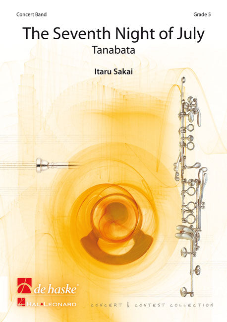 Itaru Sakai: The Seventh Night of July (Partituur Harmonie)