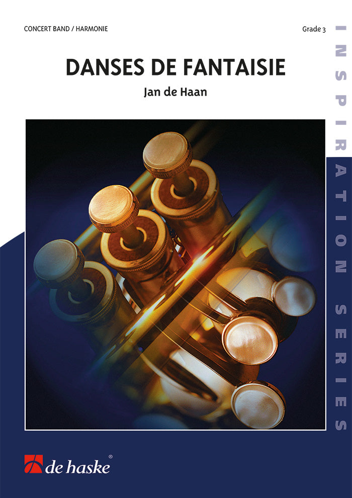 Jan de Haan: Danses de Fantaisie