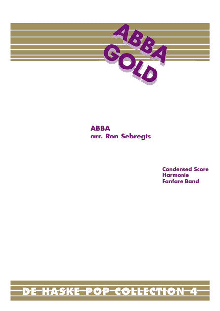 Björn Ulvaeus: Abba Gold (Harmonie Fanfare)