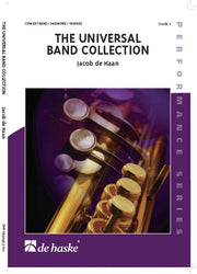 Jacob de Haan: The Universal Band Collection (Harmonie Fanfare)